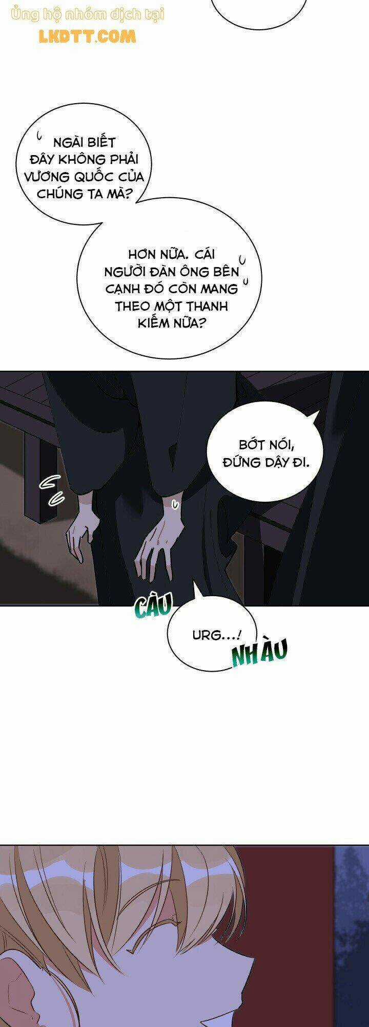 Quái Thú Với Hoa Chapter 61 trang 5