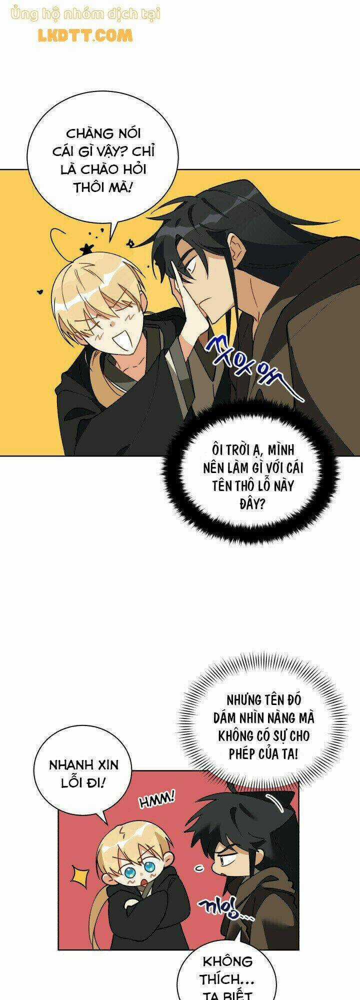 Quái Thú Với Hoa Chapter 61 trang 8