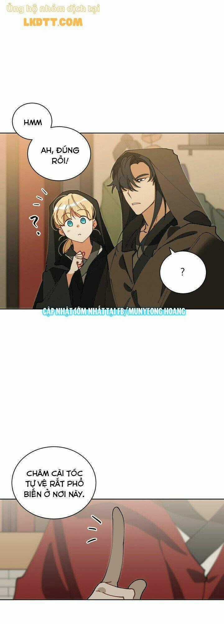 Quái Thú Với Hoa Chapter 62 trang 0