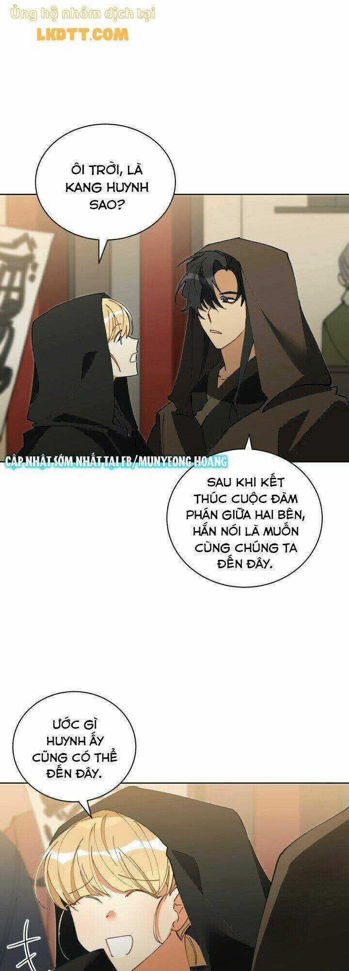 Quái Thú Với Hoa Chapter 62 trang 10