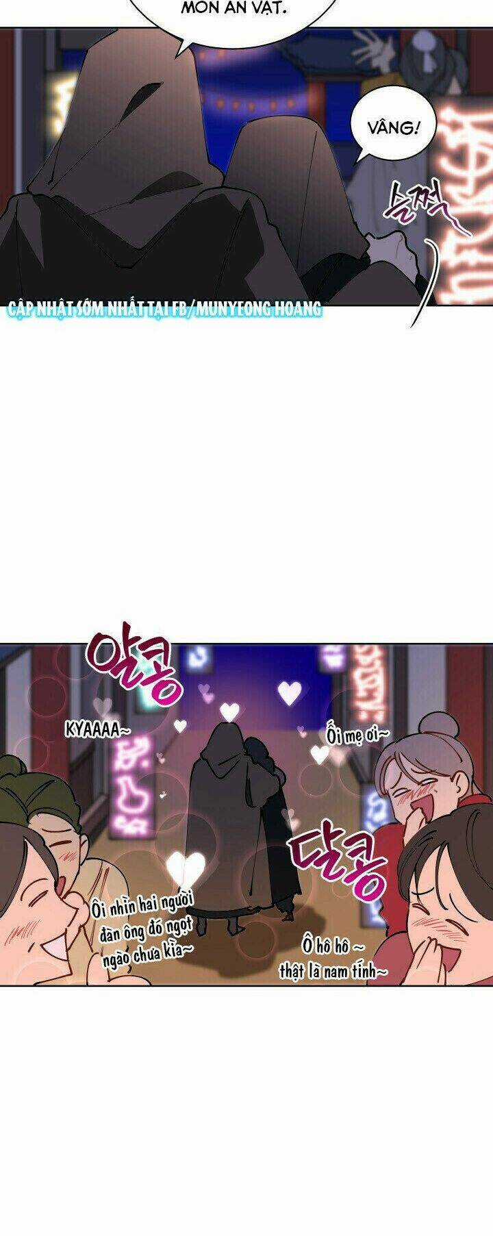 Quái Thú Với Hoa Chapter 62 trang 23