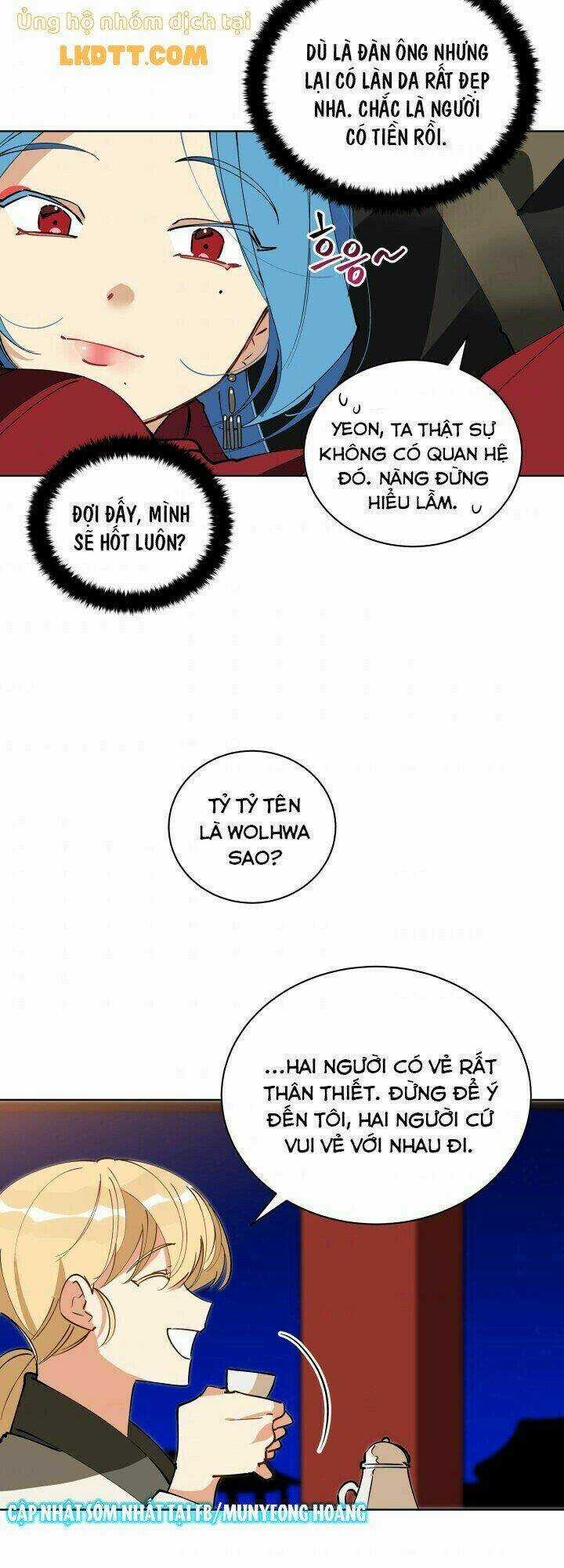 Quái Thú Với Hoa Chapter 62 trang 31