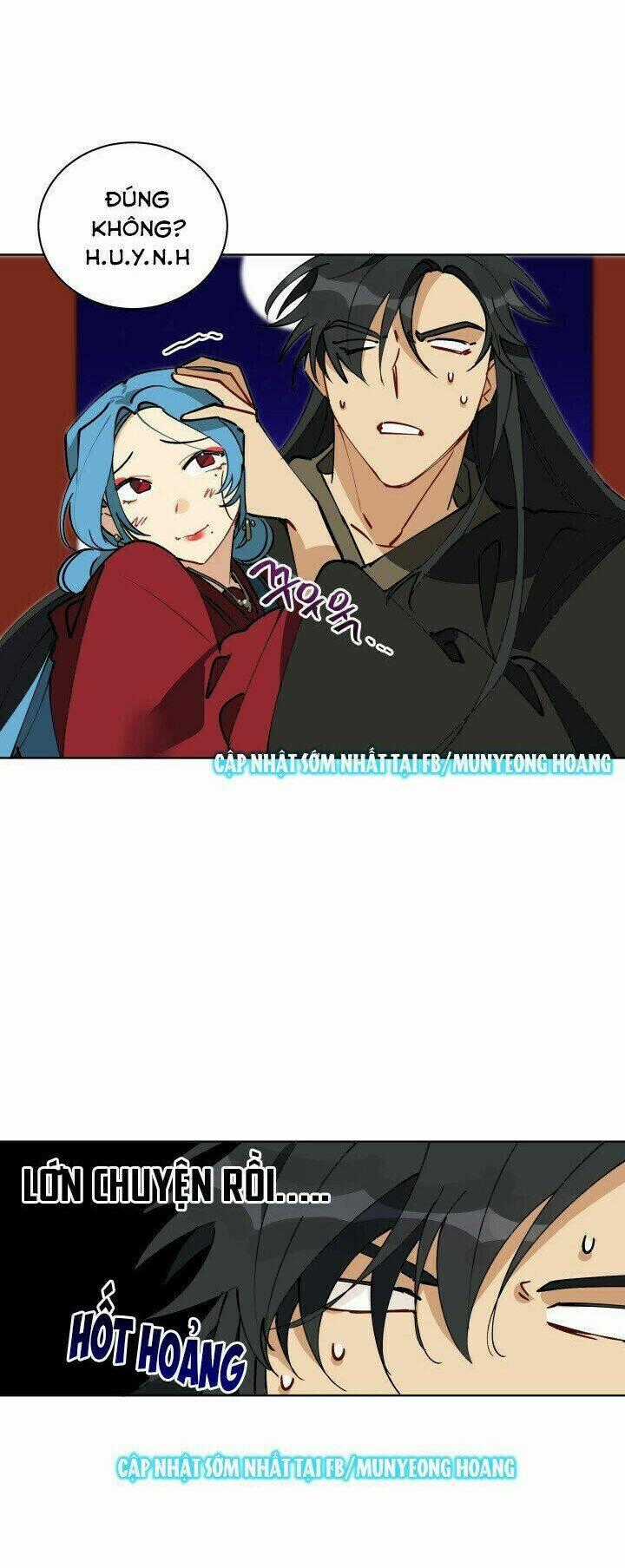 Quái Thú Với Hoa Chapter 62 trang 35