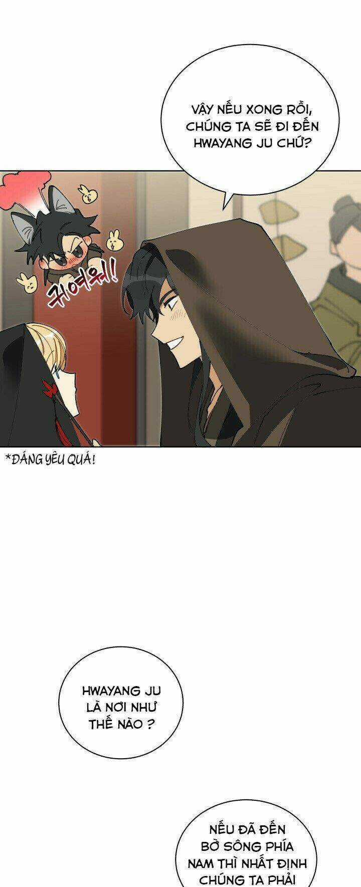 Quái Thú Với Hoa Chapter 62 trang 8