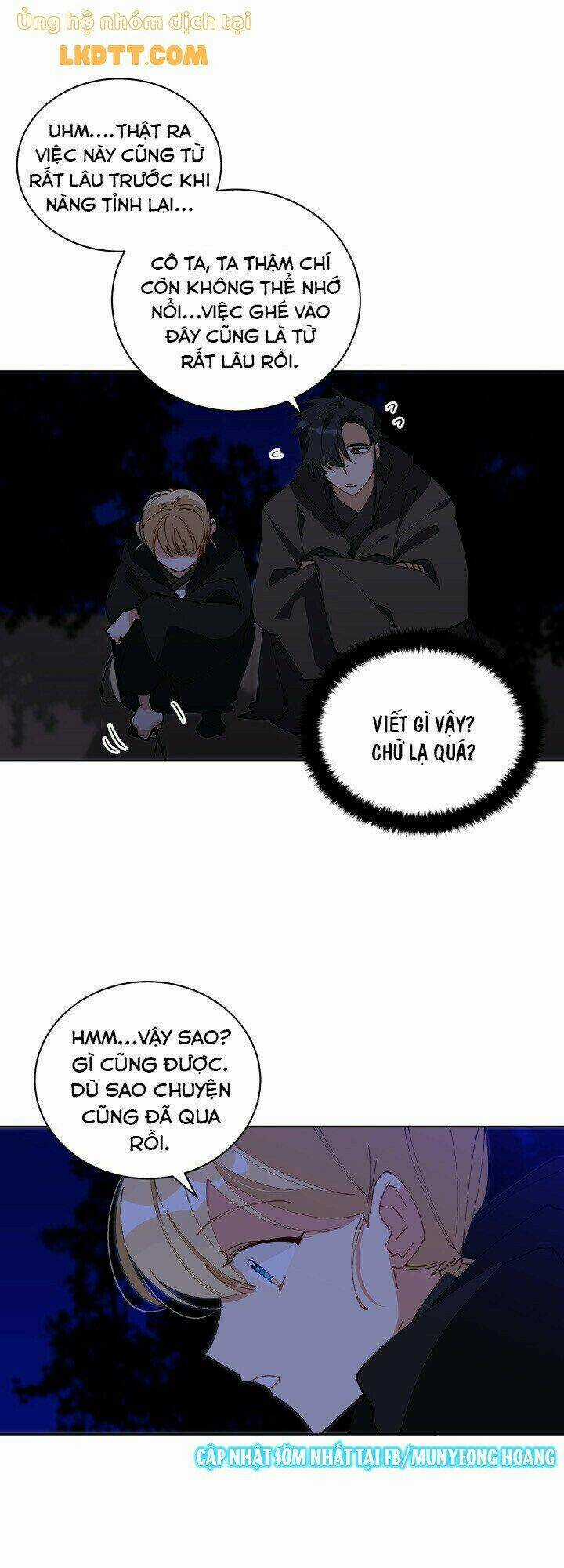 Quái Thú Với Hoa Chapter 63 trang 12