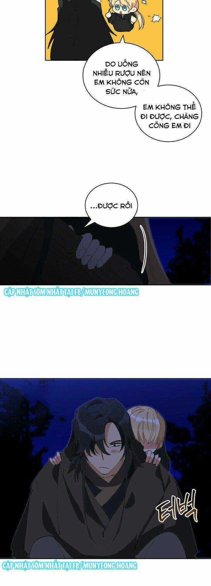 Quái Thú Với Hoa Chapter 63 trang 16