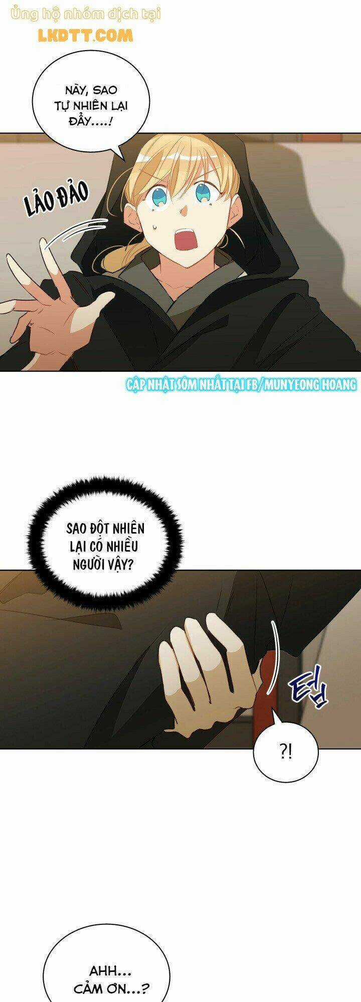 Quái Thú Với Hoa Chapter 64 trang 12