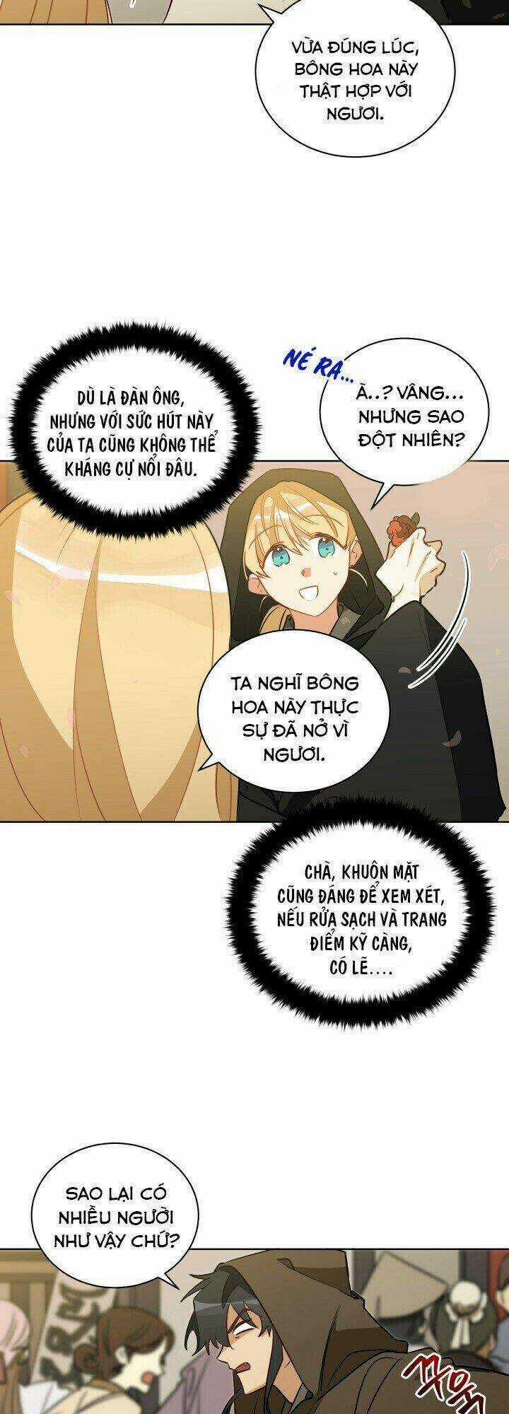 Quái Thú Với Hoa Chapter 64 trang 17