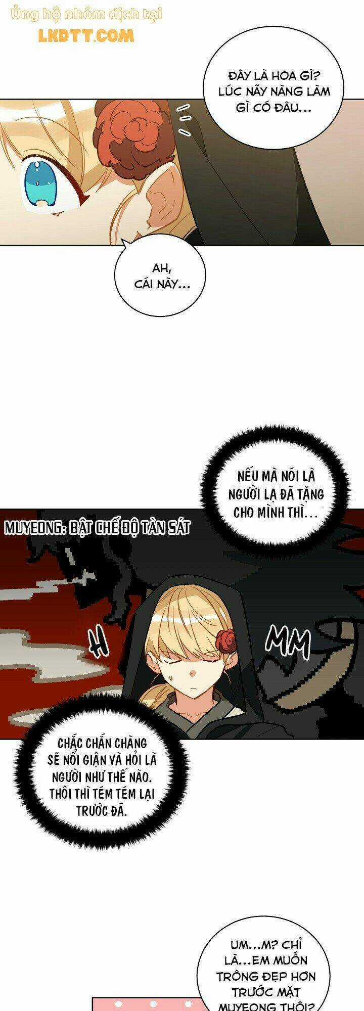 Quái Thú Với Hoa Chapter 64 trang 23