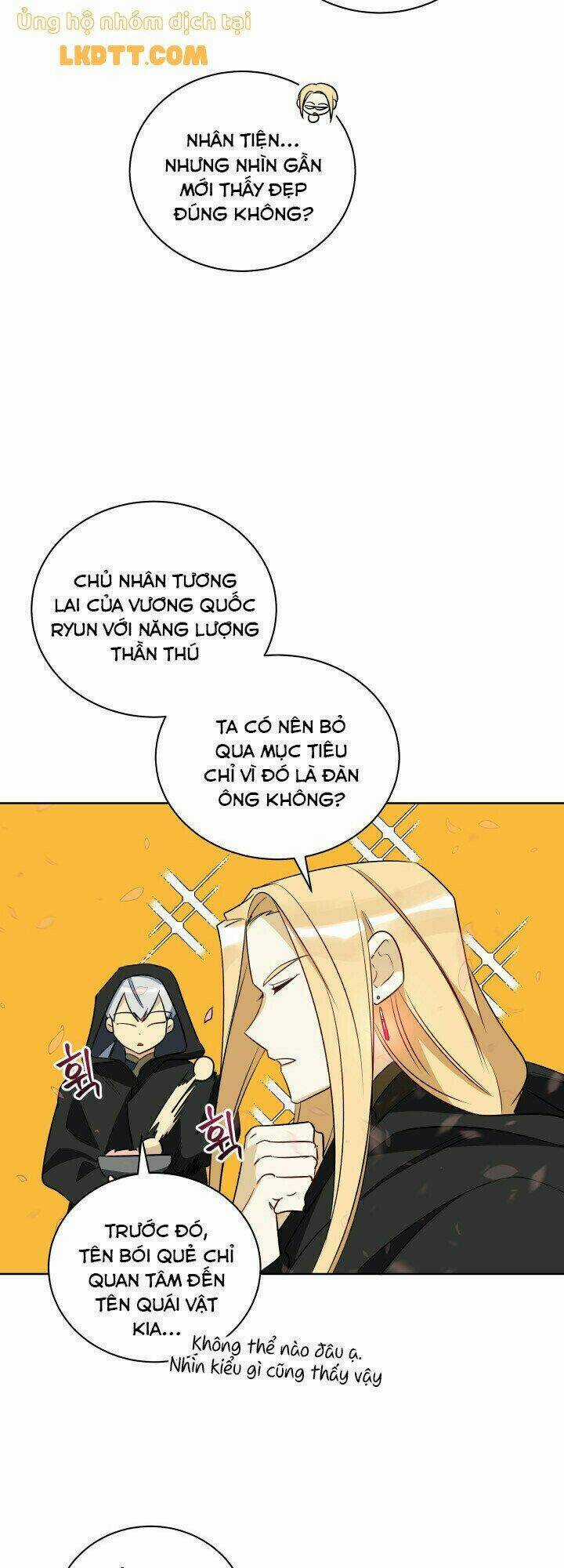 Quái Thú Với Hoa Chapter 64 trang 27