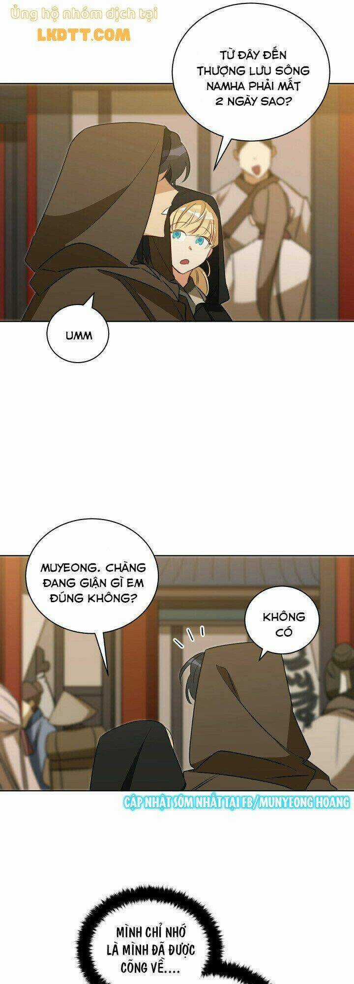 Quái Thú Với Hoa Chapter 64 trang 4