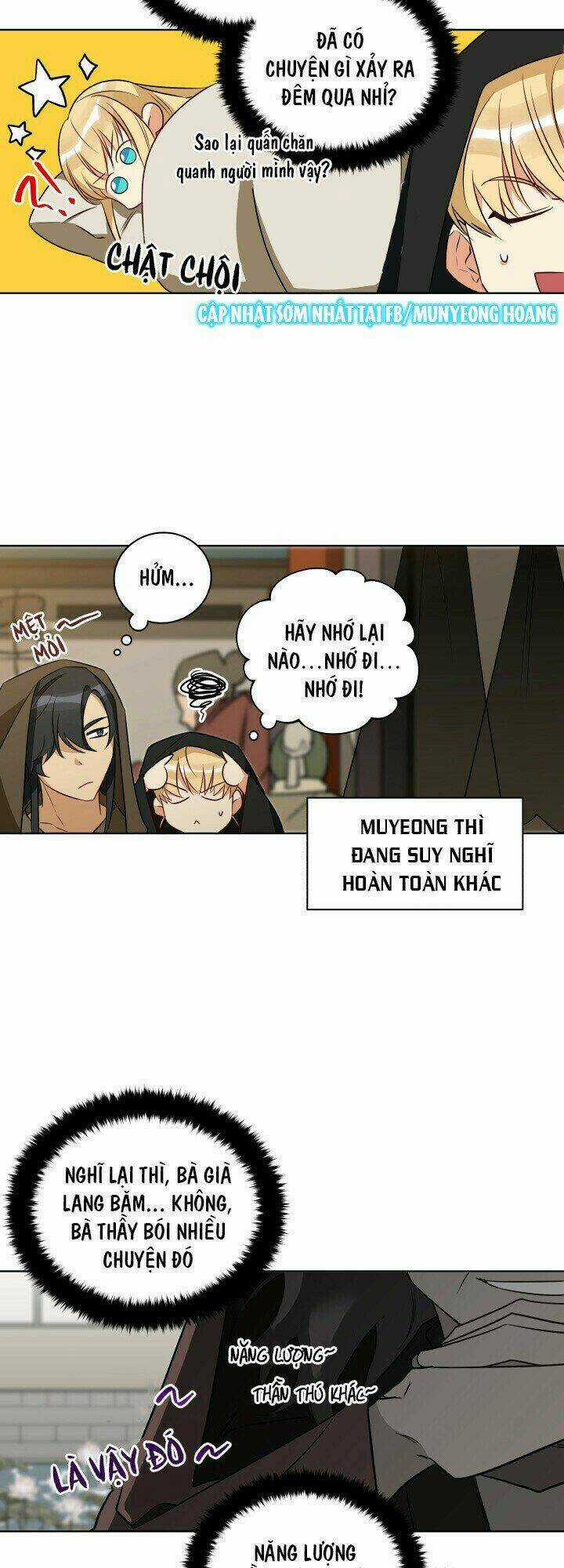 Quái Thú Với Hoa Chapter 64 trang 5