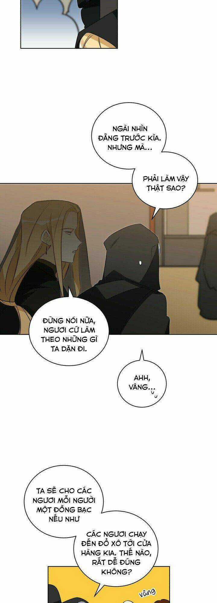 Quái Thú Với Hoa Chapter 64 trang 9