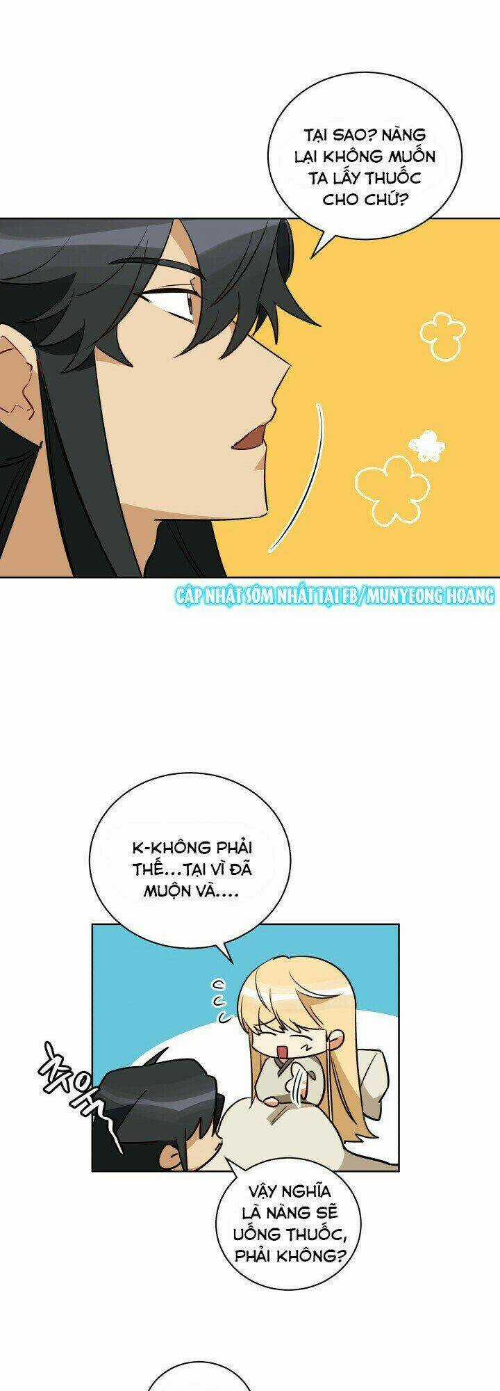 Quái Thú Với Hoa Chapter 66 trang 21