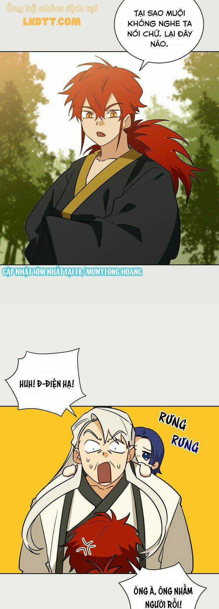 Quái Thú Với Hoa Chapter 66 trang 5