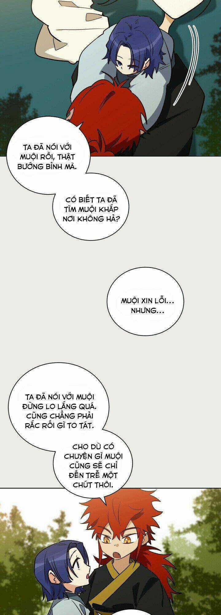 Quái Thú Với Hoa Chapter 66 trang 8