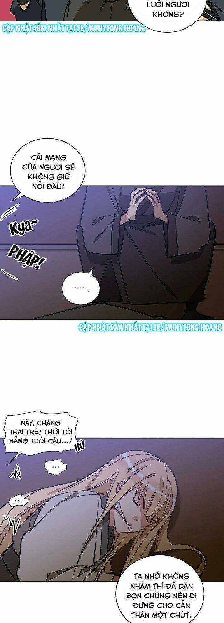 Quái Thú Với Hoa Chapter 67 trang 16