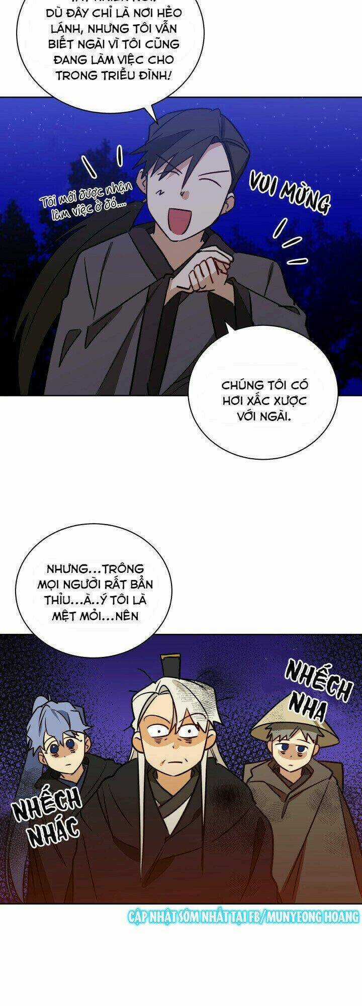 Quái Thú Với Hoa Chapter 67 trang 22