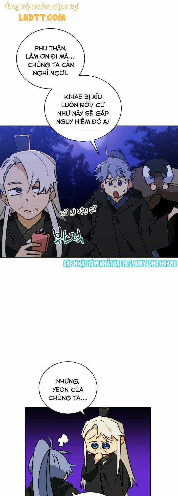 Quái Thú Với Hoa Chapter 67 trang 34