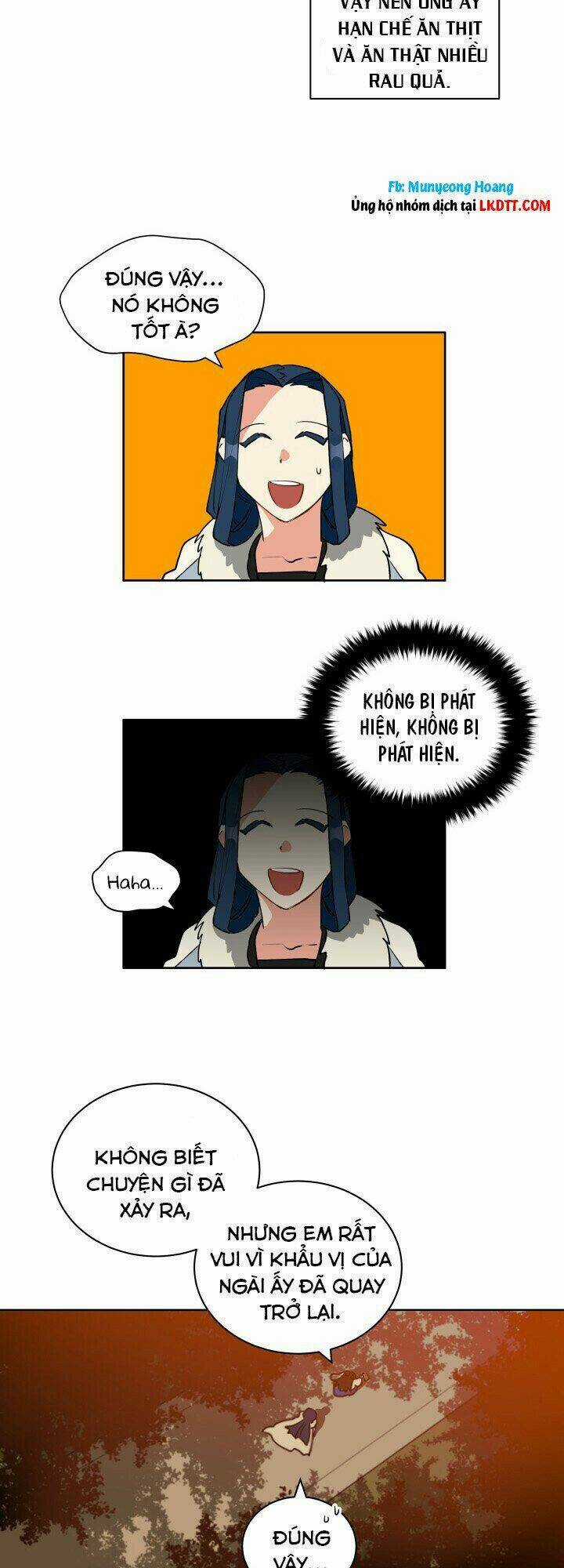 Quái Thú Với Hoa Chapter 7 trang 10