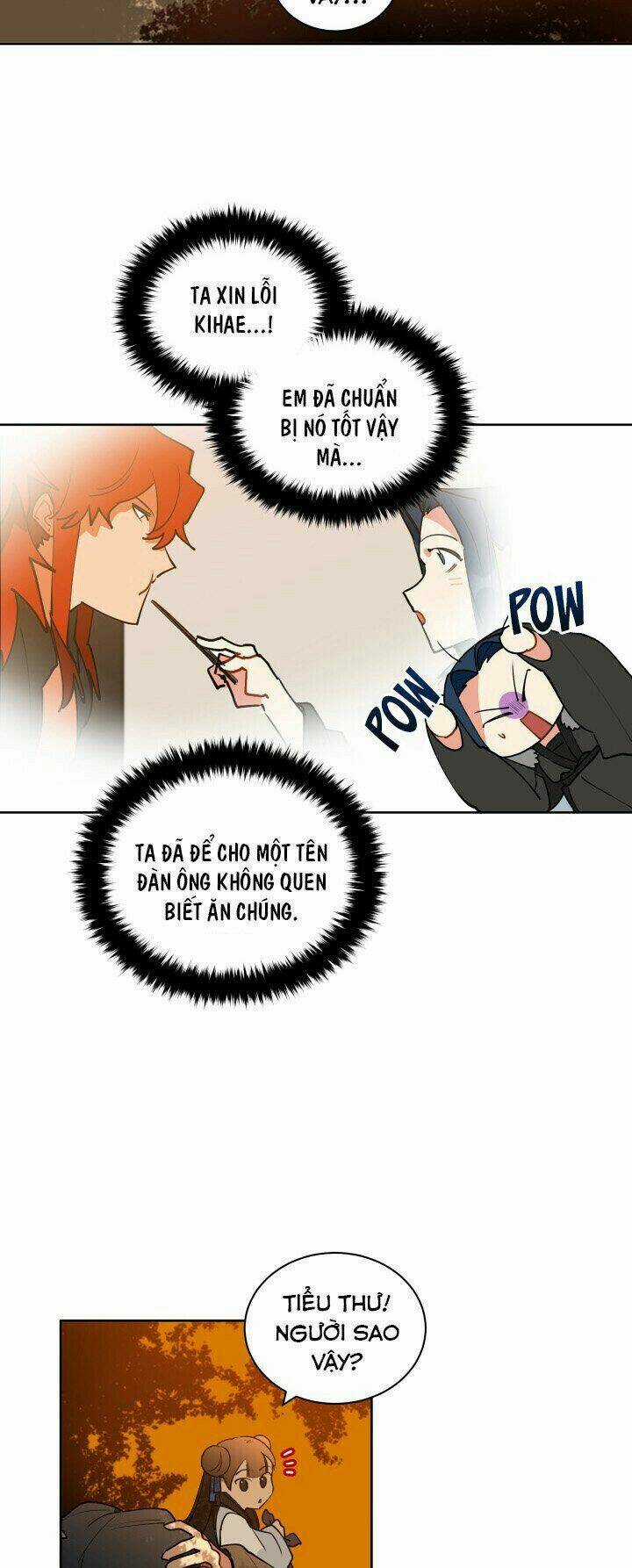 Quái Thú Với Hoa Chapter 7 trang 11