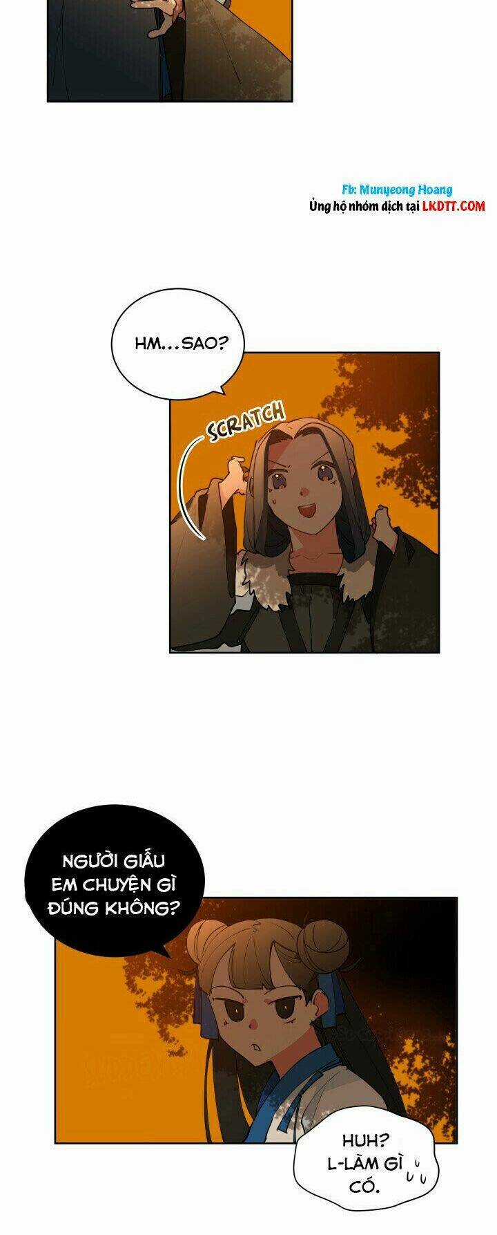 Quái Thú Với Hoa Chapter 7 trang 12