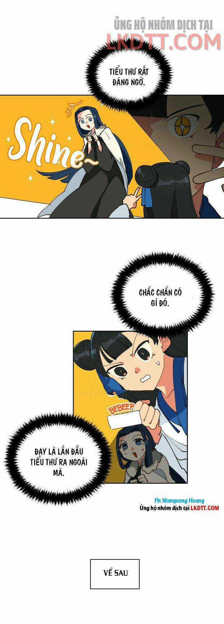 Quái Thú Với Hoa Chapter 7 trang 13