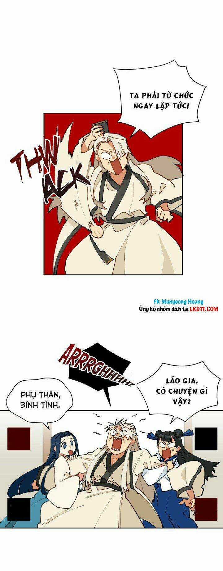 Quái Thú Với Hoa Chapter 7 trang 16