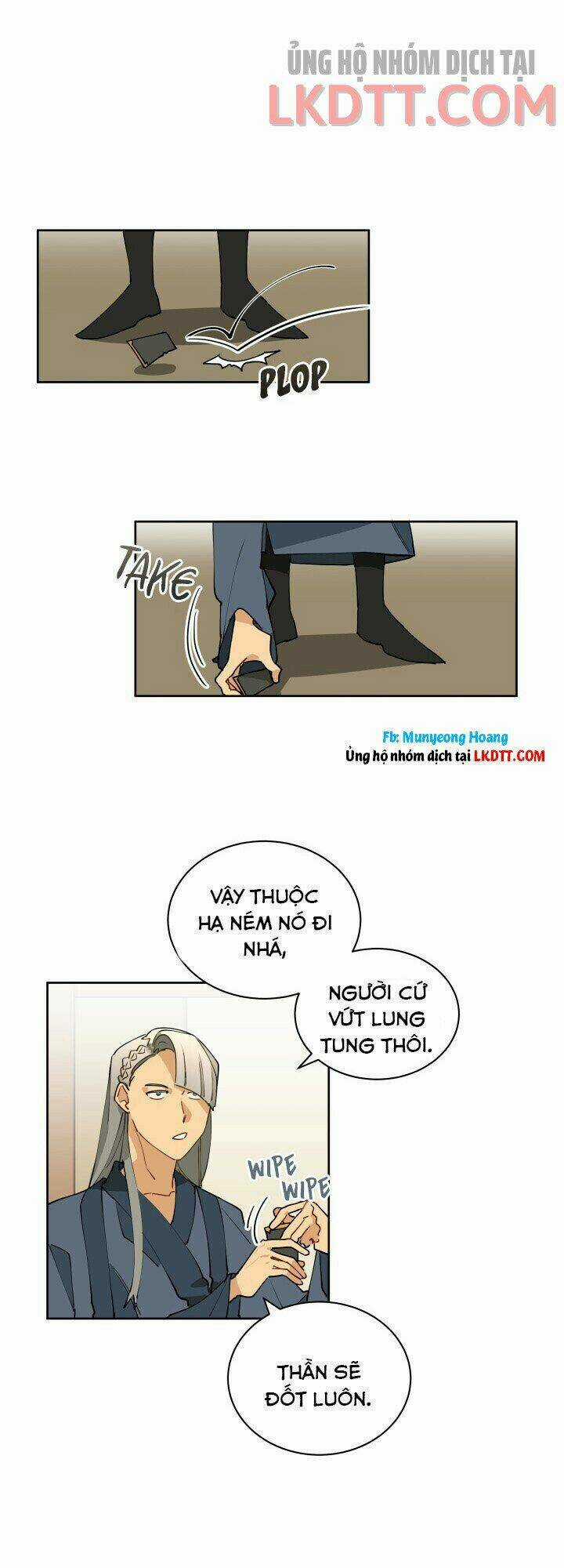 Quái Thú Với Hoa Chapter 7 trang 17