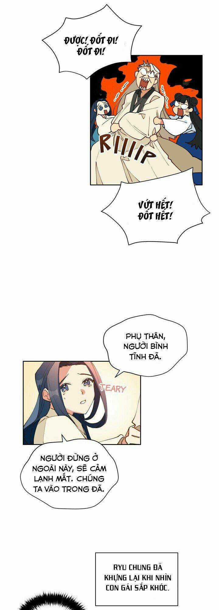 Quái Thú Với Hoa Chapter 7 trang 18