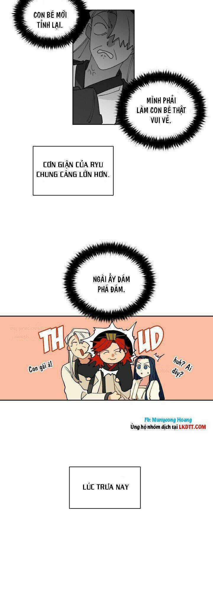 Quái Thú Với Hoa Chapter 7 trang 19