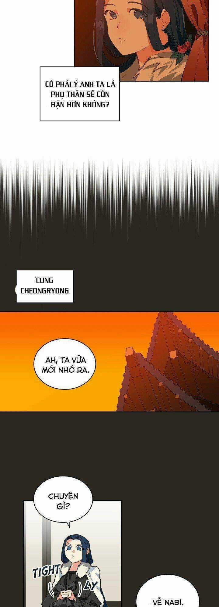 Quái Thú Với Hoa Chapter 7 trang 2