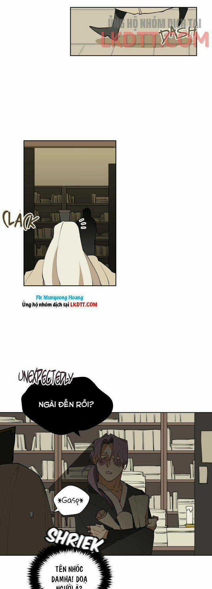 Quái Thú Với Hoa Chapter 7 trang 22