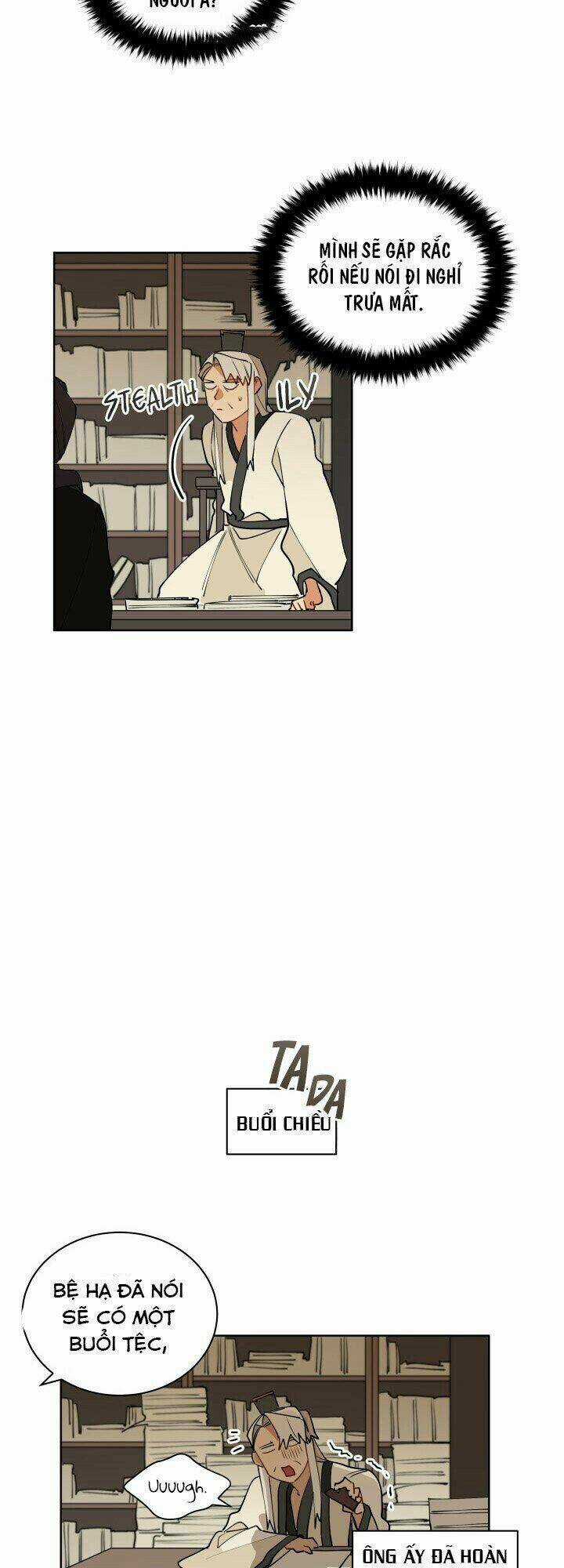 Quái Thú Với Hoa Chapter 7 trang 23