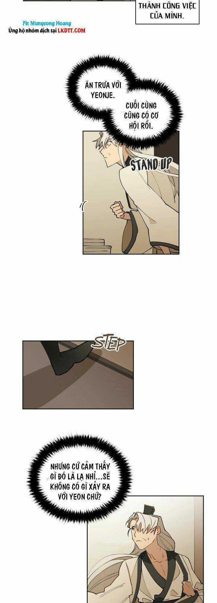 Quái Thú Với Hoa Chapter 7 trang 24