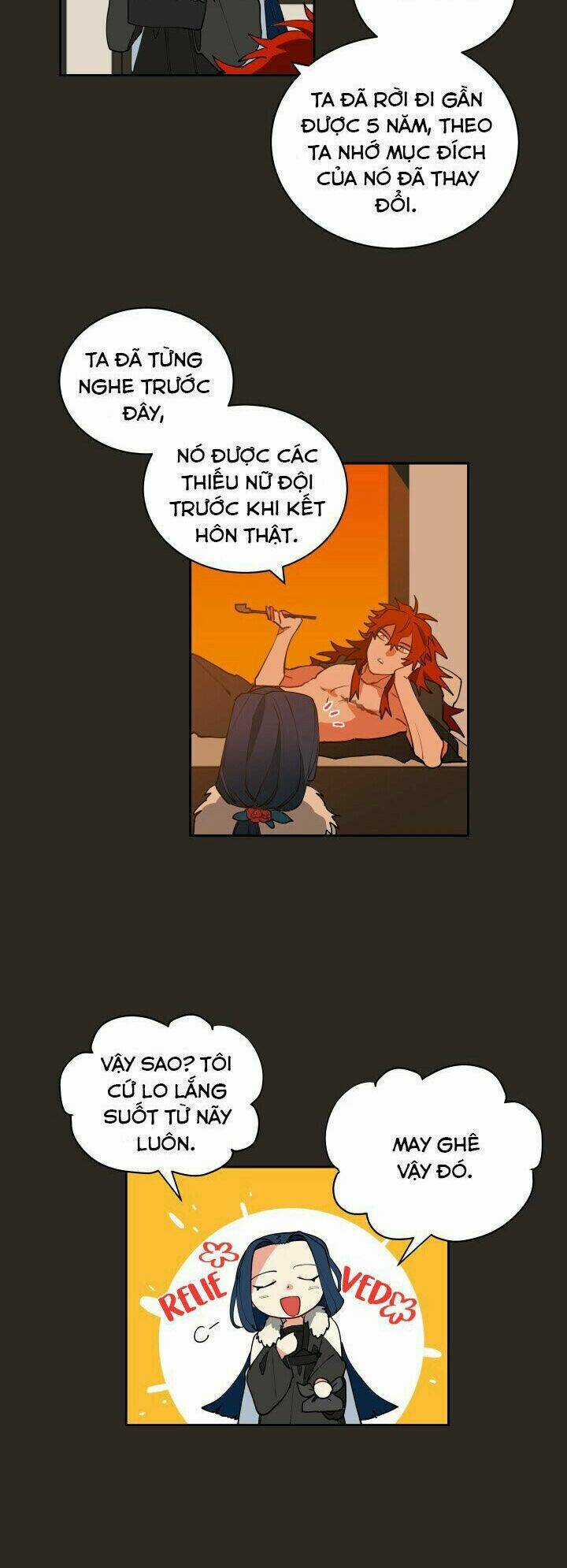 Quái Thú Với Hoa Chapter 7 trang 3