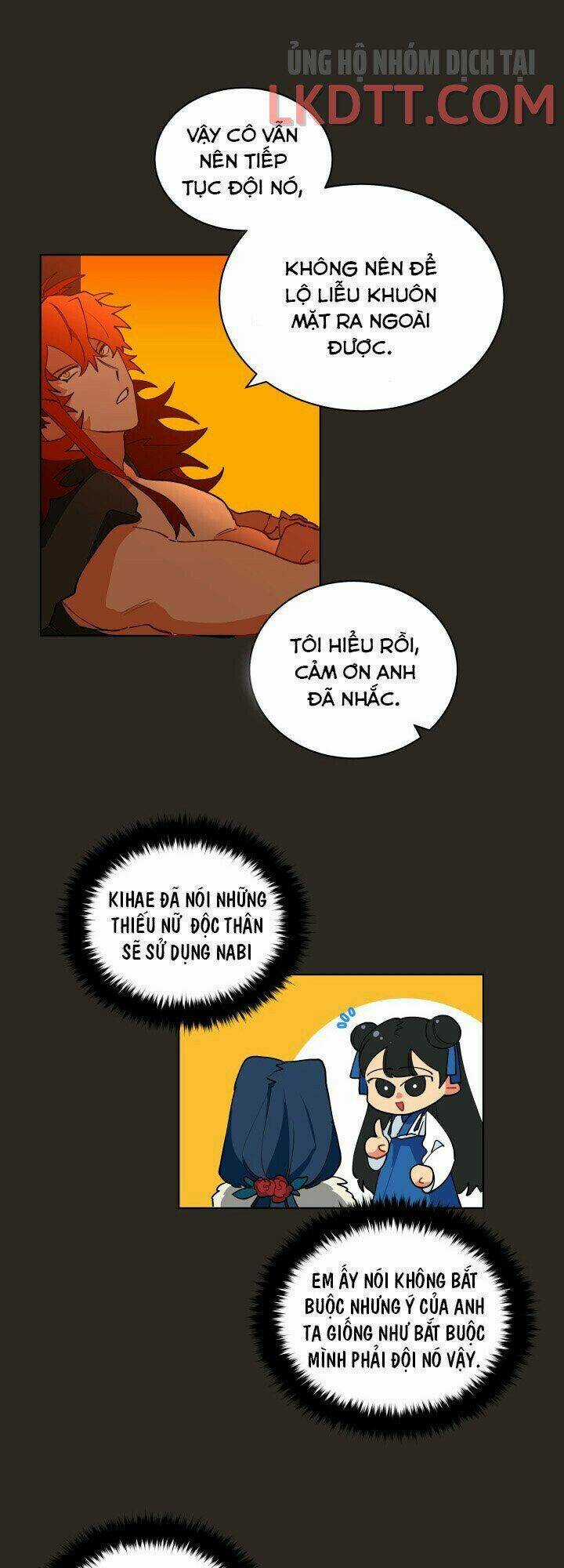 Quái Thú Với Hoa Chapter 7 trang 4