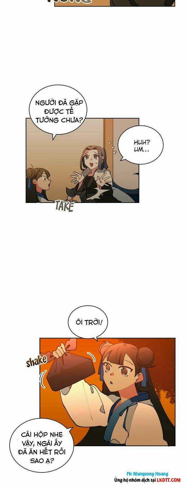 Quái Thú Với Hoa Chapter 7 trang 7