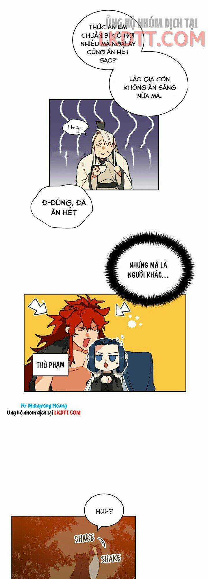 Quái Thú Với Hoa Chapter 7 trang 8