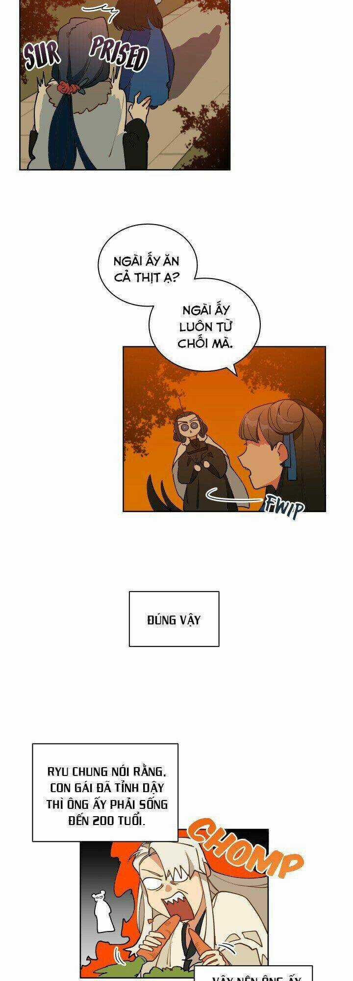 Quái Thú Với Hoa Chapter 7 trang 9