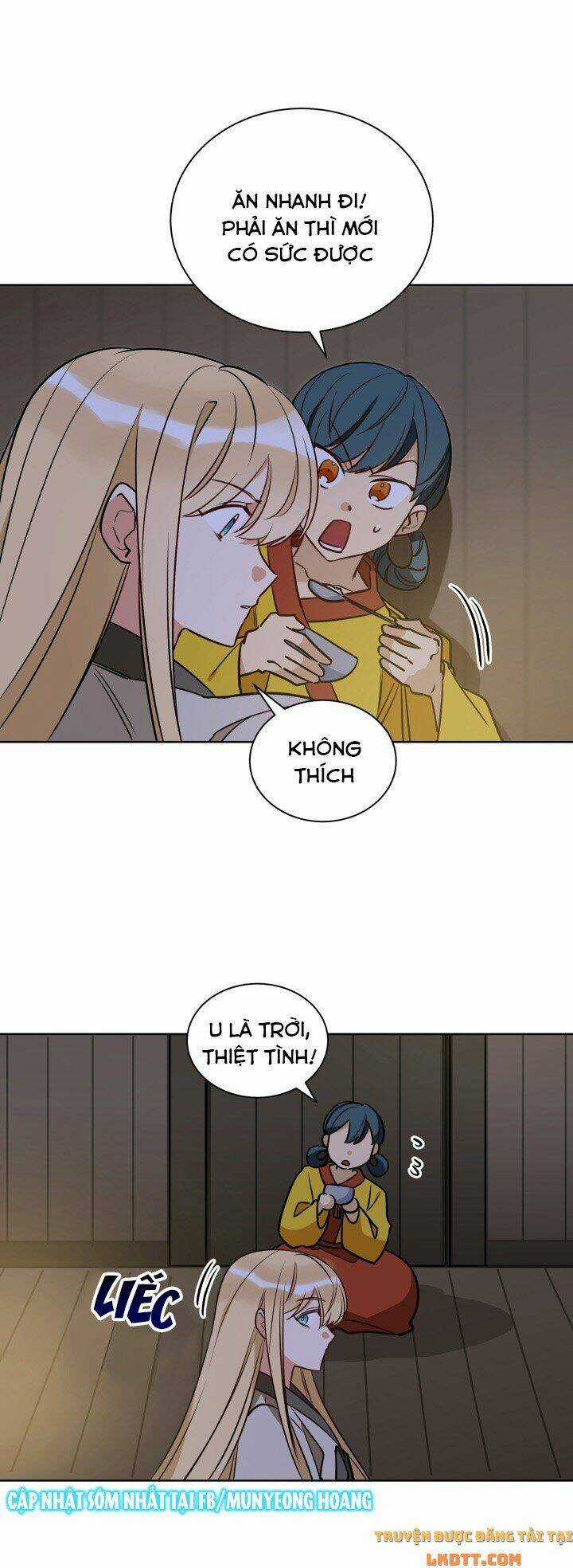 Quái Thú Với Hoa Chapter 70 trang 12