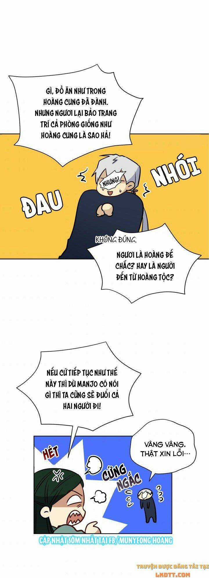 Quái Thú Với Hoa Chapter 70 trang 48