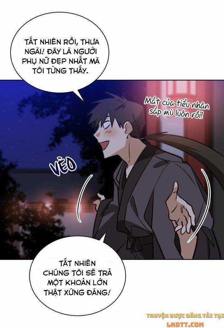Quái Thú Với Hoa Chapter 71 trang 44