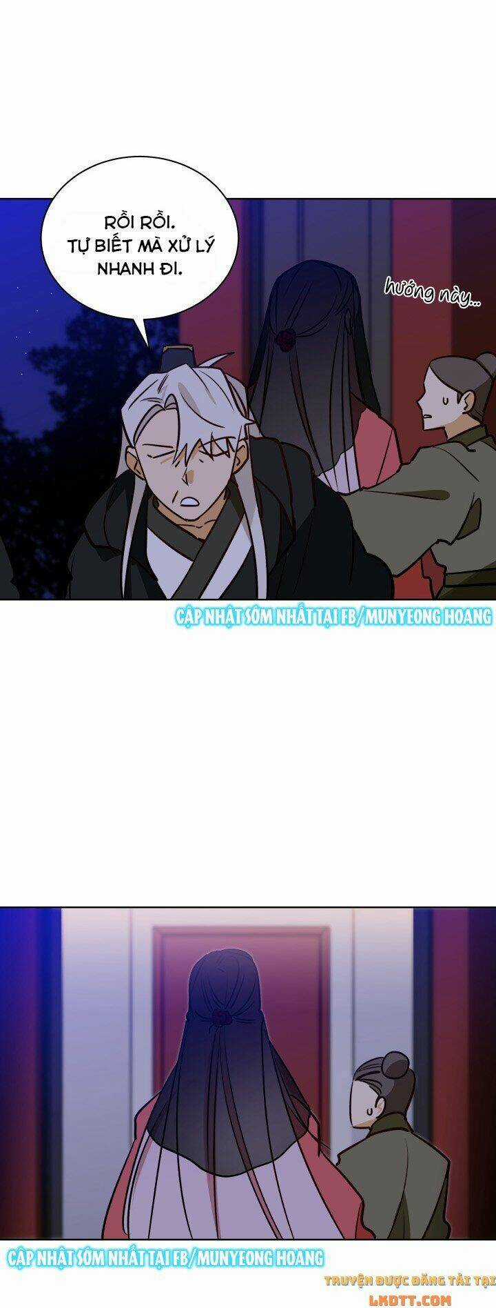 Quái Thú Với Hoa Chapter 71 trang 45