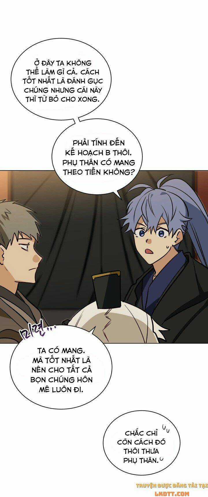 Quái Thú Với Hoa Chapter 72 trang 10