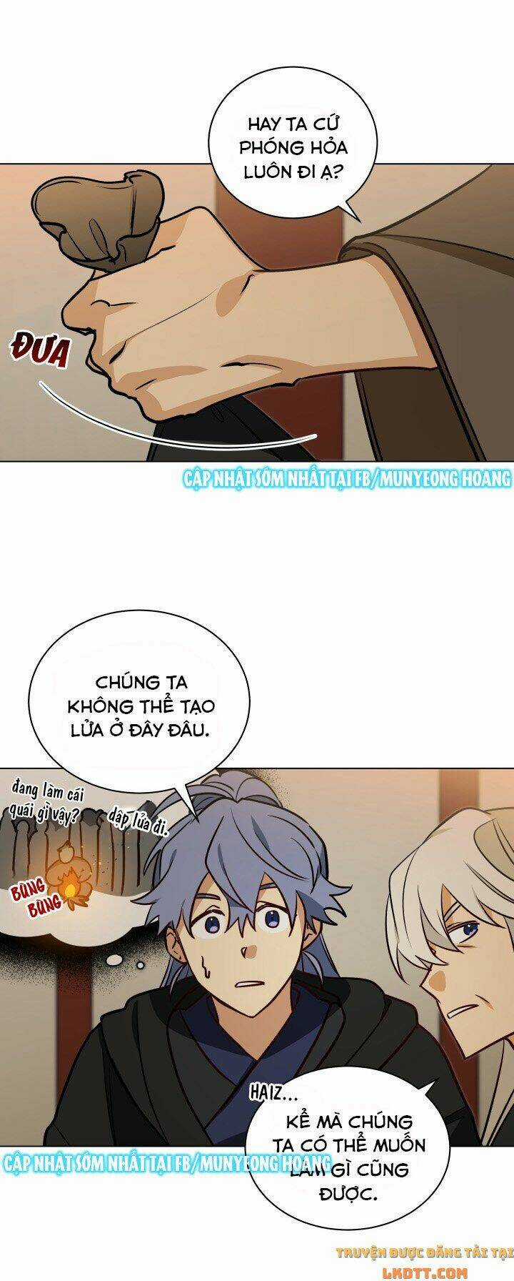 Quái Thú Với Hoa Chapter 72 trang 9