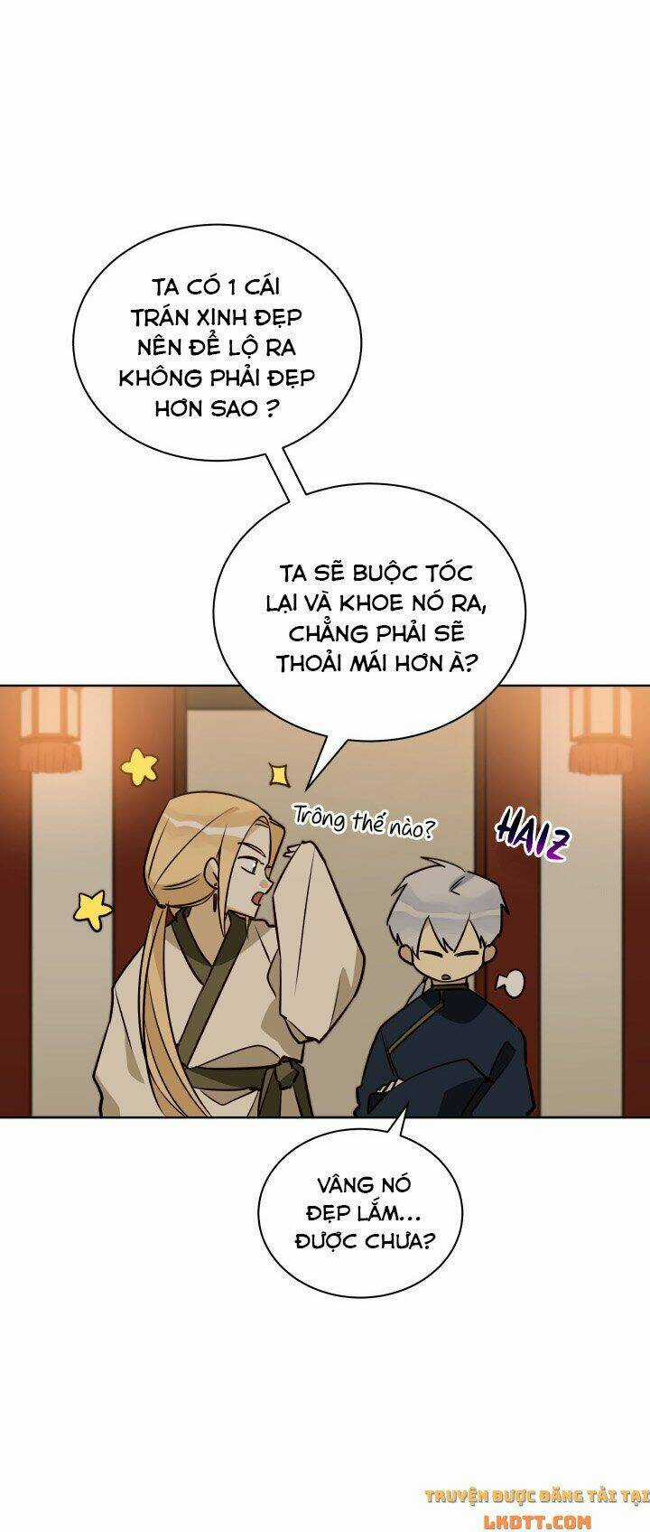 Quái Thú Với Hoa Chapter 73 trang 3
