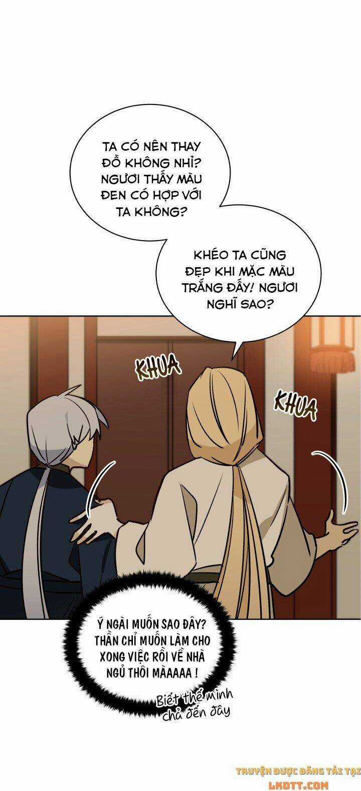 Quái Thú Với Hoa Chapter 73 trang 8