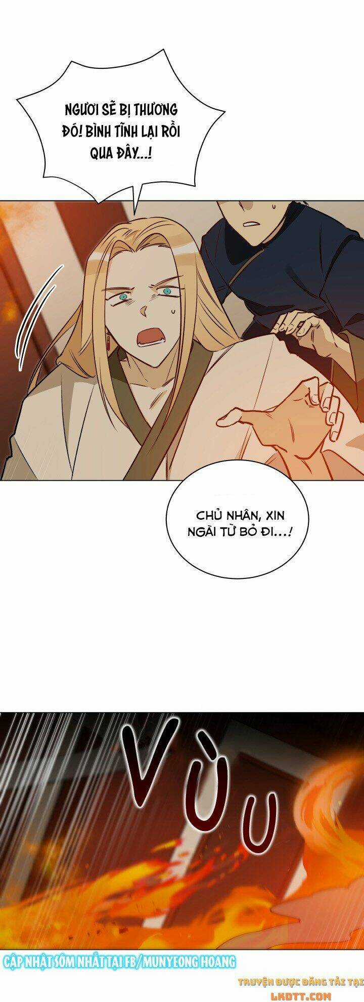 Quái Thú Với Hoa Chapter 74 trang 35