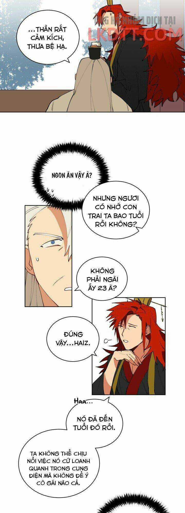 Quái Thú Với Hoa Chapter 8 trang 10